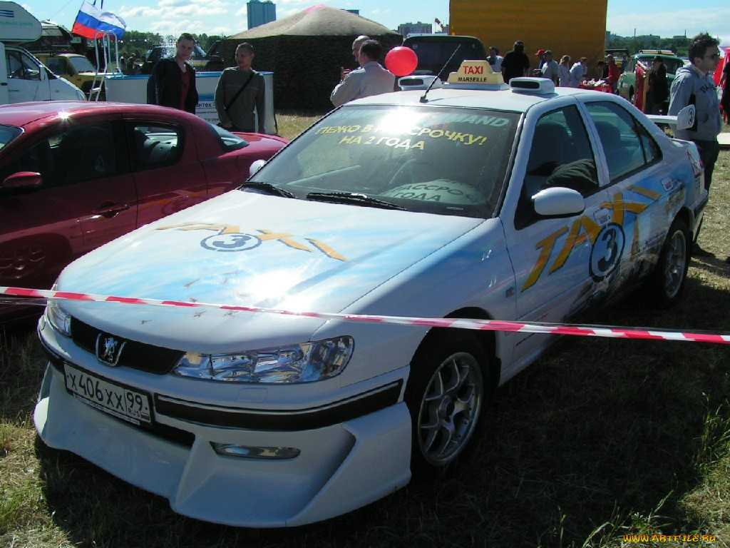 peugeot, 406, taxi, 